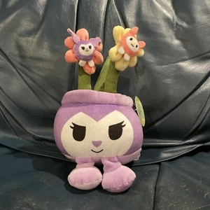 Sanrio Flower Pot Plushie Yuan Yuan 9 Inches *Rare Find - Bild 1 von 6