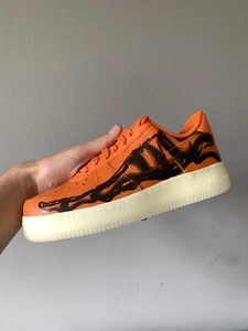 Nike Air Force 1 Low Orange Skeleton Halloween / EU 38 - Bild 1 von 5