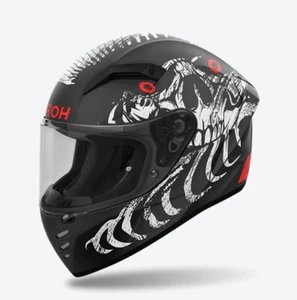 CASCO INTEGRALE AIROH CONNOR MYTH OPACO TAGLIA M - Imagen 1 de 3