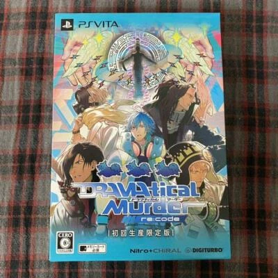 PS Vita DRAMAtical Murder re: code First Press Limited Edition Sony Playstation - Image 1 of 3