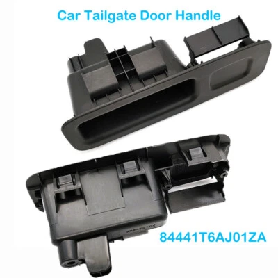 Nueva manija de puerta trasera de coche negra de plástico para Odyssey 2015-2022 84441T6AJ01ZA Foto 1 de 4