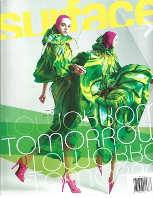 Surface Magazine #76: Tomorrow (Style & Design for Forward Living) - Image 1 of 2