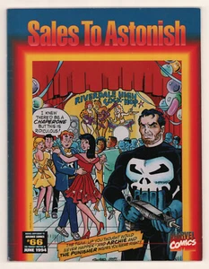 Ventas a Astonish #66 junio 1994 Archie Punisher Batman Marvel BIEN - Imagen 1 de 8