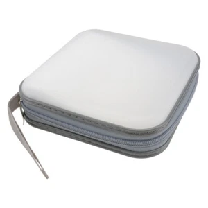 40 Capacity Pacchetto CD Box Viaggiare Custodie Porta Custodia Per Dischi - Afbeelding 1 van 12
