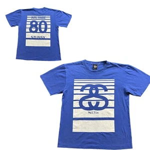 Stussy Vintage Y2K T Shirt Size Medium Mens Tee - Foto 1 di 8