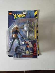 Marvel Comics X-Men Robot Fighters Storm Action Figure 1997 Toy Biz Vintage NEW - Picture 1 of 2