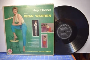Fran Warren Hey There! Here’s Fran Warren LP Tops L1585 Mono - Picture 1 of 2