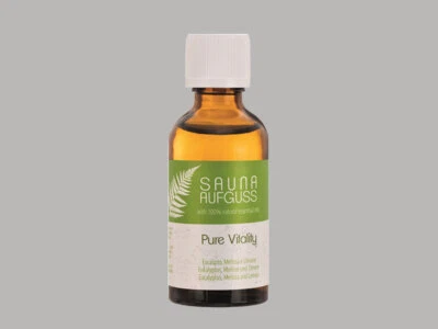 Mysenso Sauna Oil Essential Pure Vitality 50ml My Senso Scented - Image 1 of 3