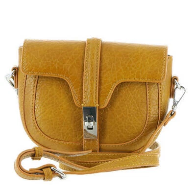 URBAN EXPRESSIONS Rory Crossbody Bag, Mustard, NWT - Image 1 of 4
