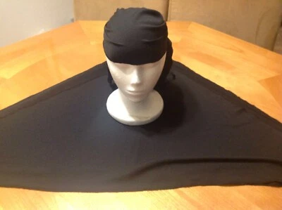 Paquete de 6 pañuelos de faja negra Western Outlaw conjunto de disfraces de Halloween distribuidor a granel comprar Foto 1 de 4