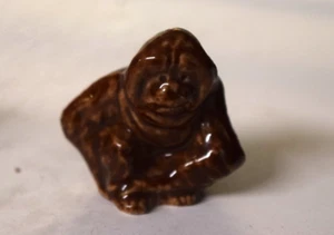 Wade Miniature Whimsies England Porcelain 1979 Orangutan - Picture 1 of 1