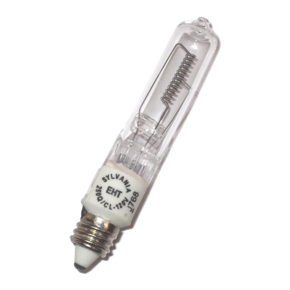 58762 Osram EHT 250Q/CL/MC 120V E11 Mini Halogen Super-Q Studio Lamp - Image 1 of 1