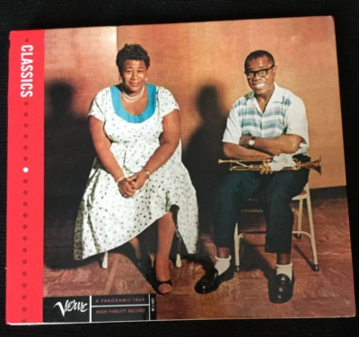 Ella Fitzgerald and Louis Armstrong - Ella and Louis Remastered 2005 Verve - Image 1 of 2