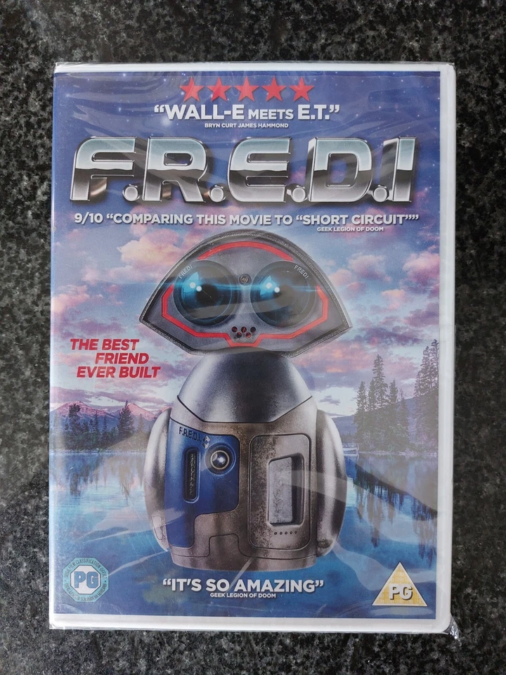 F.R.E.D.I - DVD - New & Selaed  - Image 1 of 2