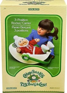 Cabbage Patch Kids 3-Position Schaukeltrage, Vintage 1983, Neu! MISB!! - Picture 1 of 3