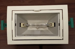 Philips Einbaustrahler CDM-TD 70W Downlight Aludruckguss mit EVG  typ:MBS20070EB - Bild 1 von 9