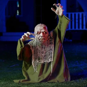 JOYIN Halloween Scary Animated Zombie Rompedor con Decoración Espeluznante - Imagen 1 de 7