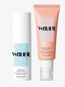 Waunt Burst Dewy Gel-cream + Wake Up Like This hybrid primer cream Oriflame - Picture 1 of 6