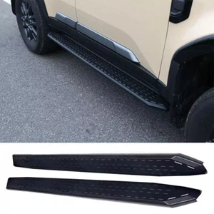 Para Land Cruiser Prado J250 LC250 2024 estribo lateral barra Nerf negra. - Imagen 1 de 9
