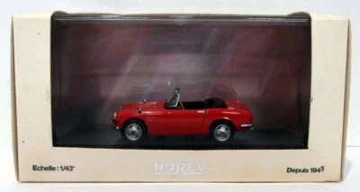 Norev 1/43 Scale 800404  - 1966 Honda S800 - Red - Image 1 of 4