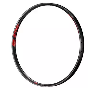 DaBomb Advance Rim - Black - Red - 32 Hole - 29 Inch - Picture 1 of 1