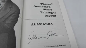 *SIGNIERT* Dinge, die ich hörte, während ich mit mir selbst sprach von Alan Alda (2007, HC) - Bild 1 von 20