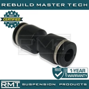 Audi A6 (C7/4G) 2012-2018 Suspension Air Line Hose Repair STRAIGHT Connector - Picture 1 of 6