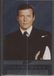 007 James Bond Classics Espejo Doble Cara Persecución Inserto M10 Spy Who Loved Me - Imagen 1 de 1