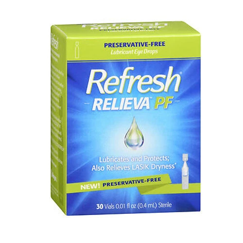Relieva Pf Lubrificante Collirio 30 Fiale By Refresh - Immagine 1 di 1