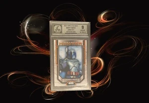 Bounty Hunter 2022 Topps Star Wars sujetador tarjeta de parche n.o.PBH-JF - Imagen 1 de 4