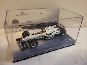Minichamps 1:43 Williams BMW FW22 Ralf Schumacher 2000 GP Brasile Edizione Concessionaria - Foto 1 di 3