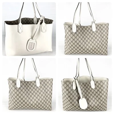 Gucci GG Supreme Reversible Large Tote Bag - Image 1 of 4