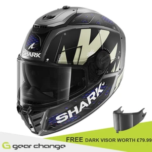 Shark Spartan RS - Alfombra Stingrey AAB - Imagen 1 de 5