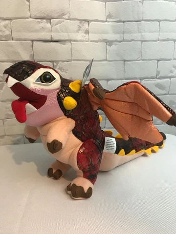 Megacorp Vainglory SuperEvil Skaarf Dragon Stuffed Plush Toy Cover