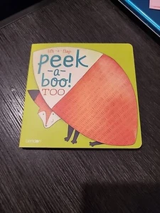 Bendon Books Peek A Boo Too (Lift A Flap) Book - Imagen 1 de 2