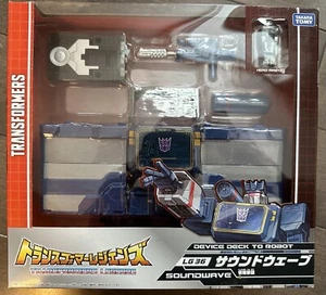Genuine Takara Transformer Legend LG36 SOUNDWAVE Titans Return G1 Headmaster MIB - Picture 1 of 3
