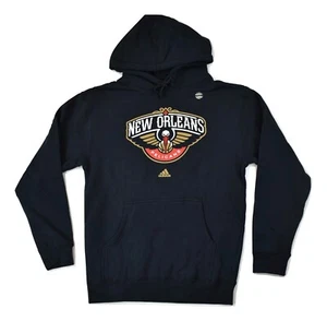 adidas NBA Mens New Orleans Pelicans Basketball Hoodie New Small - Picture 1 of 1