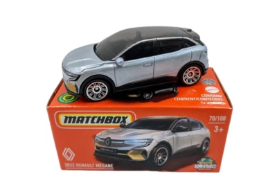 Matchbox 2022 Renault Megane Euro Car Metal Diecast Car Model Toy 1/64 - Image 1 of 4