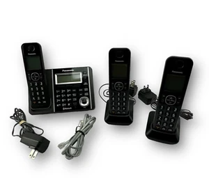 Sistema de contestador telefónico inalámbrico Panasonic - Imagen 1 de 9