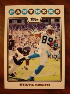 Juego de equipo Topps Carolina Panthers 2008 (11c) - Imagen 1 de 1