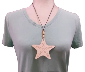 Fashion Necklace Casual Wear Starfish Adjustable One Size New Ship From USA - Picture 1 of 6