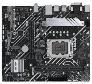PRIME H610M-A D4 Socket 1700 Micro ATX Motherboard - 90MB19P0-M0EAY0 - Picture 1 of 5