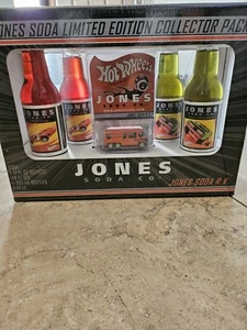 Hot Wheels RLC Jones Soda GMC Motorhome 2304/5000 Orange Redline Real Rider 2002 - Picture 1 of 4