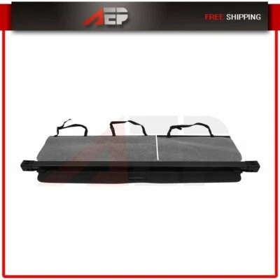 Cargo Cover Rear Retractable Trunk Privacy Shade Fits Lexus RX450h 2010-2015 - Image 1 of 4