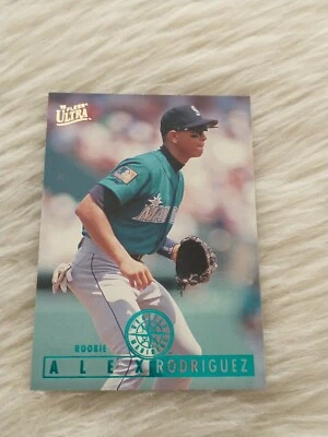 1995 Fleer Ultra ROOKIE Alex Rodriguez RC #331 - Image 1 of 2