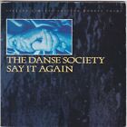 DANSE SOCIETY - Say It Again, 7" vinyl doublepack, gatefold, 1985, synth, goth