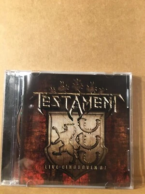 Testament - Live At Eindhoven -87 (CD) Foto 1 de 2