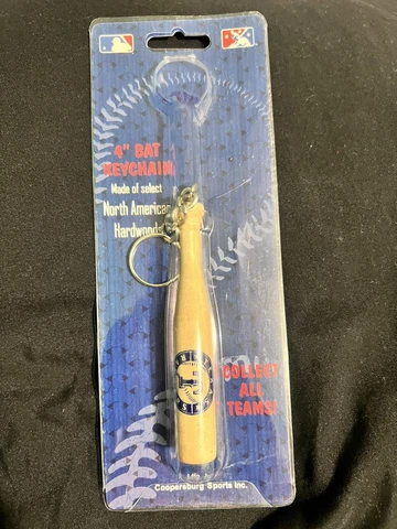 TEXAS RANGERS MINI BASEBALL BAT KEYCHAIN KEY RING  MLB / FOR COLLECTION ONLY Cover