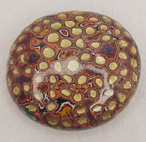 Tim Carney AKA The ROCKMAN ROCK ART SPLENDIDA ARTE SU ROCCIA INCREDIBILE MODELLO RARO - Foto 1 di 12