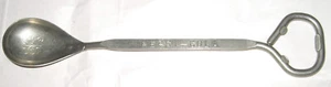 Pepsi-Cola Bottle Opener Fountain Spoon Vauhan Chicago Soda - Picture 1 of 4